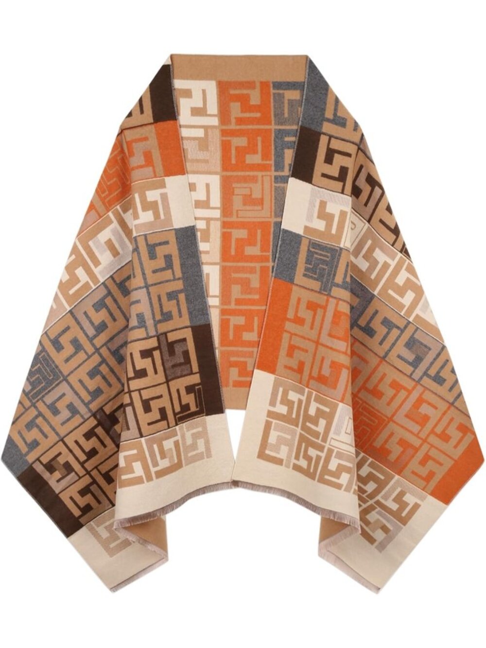 Chic Pashmina Shawl Wrap for Women | Silky Evening Poncho Cape & Blanket Scarf